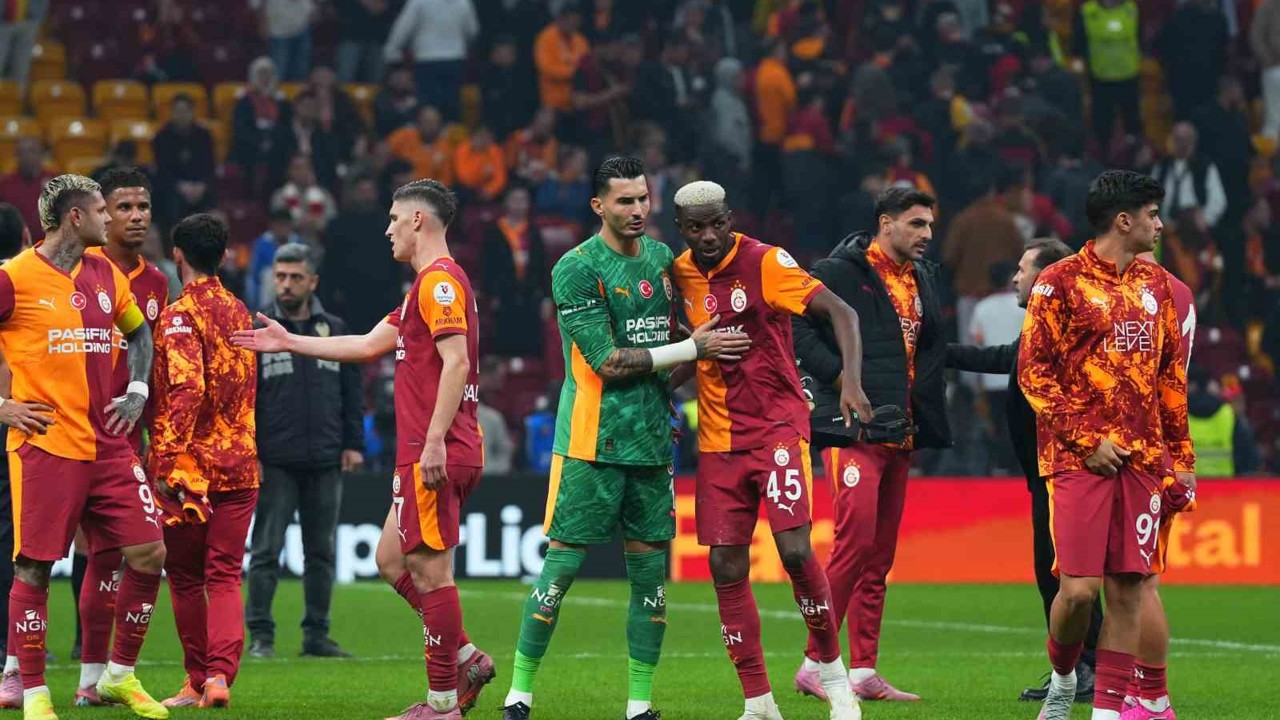 Galatasaray bu sezon ligde 2. kez puan kaybetti
