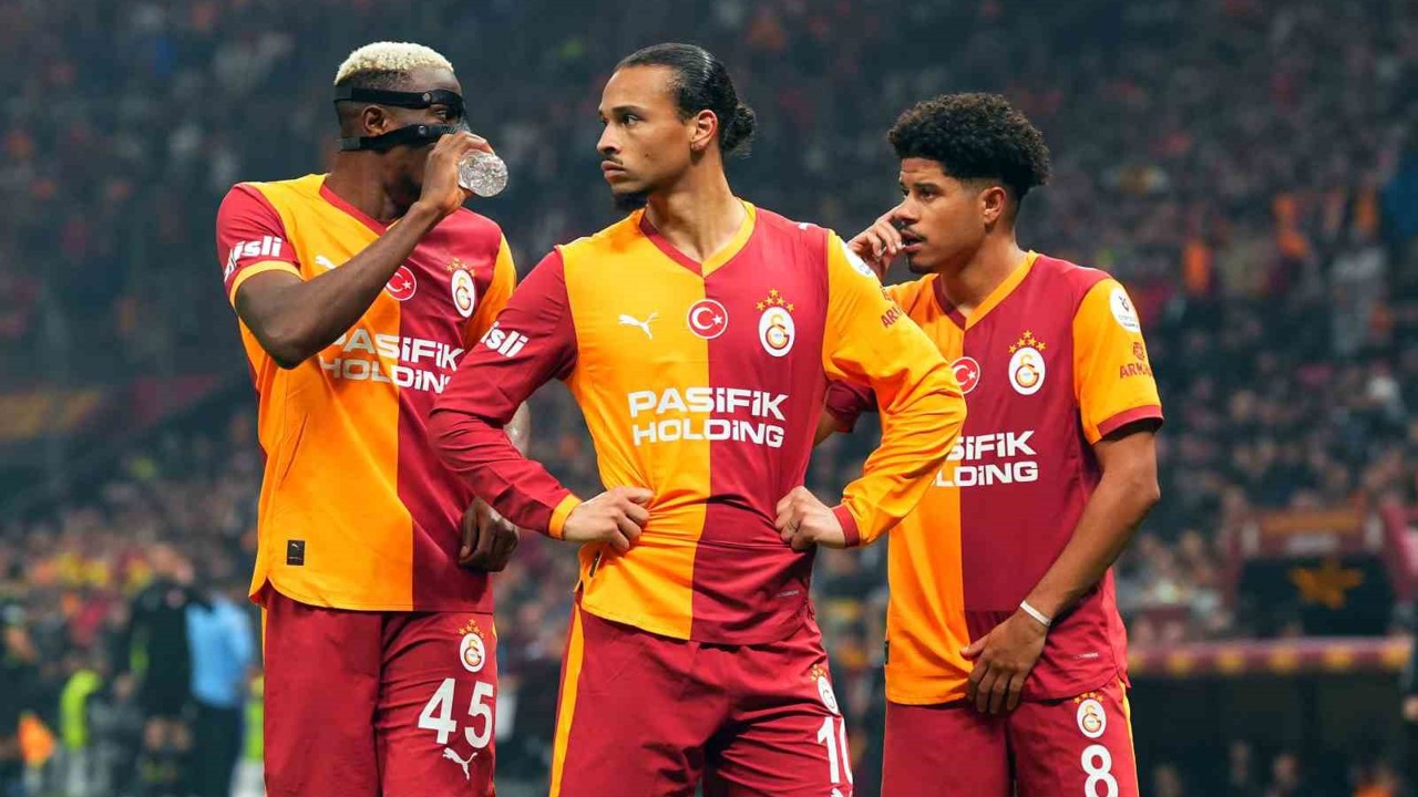 Galatasaray evindeki yenilmezliğine devam etti
