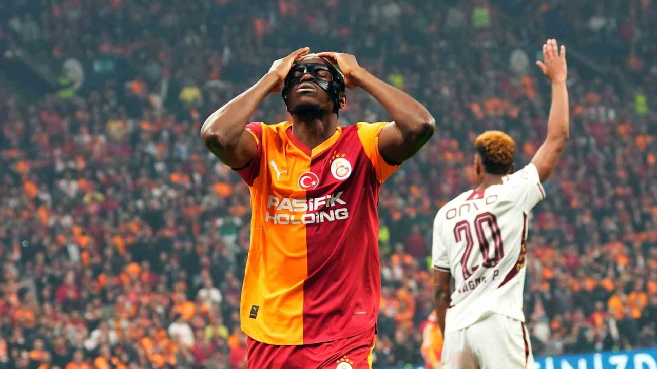Galatasaray bu sezon ilk kez gol atamadı
