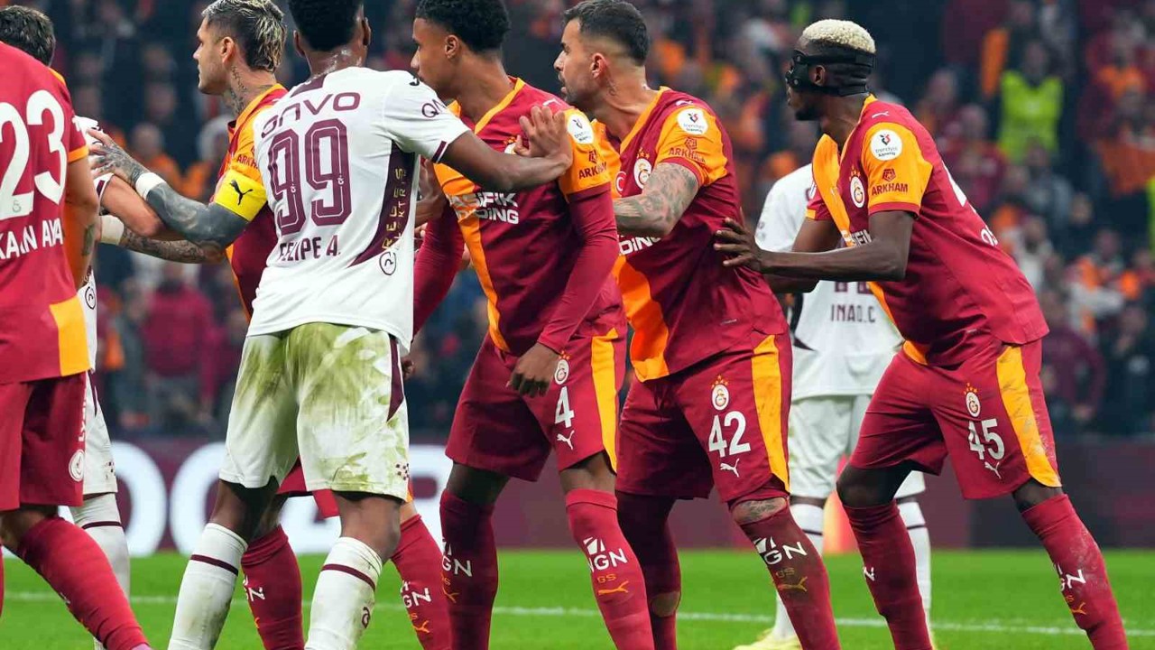 Galatasaray’ın, Trabzonspor’a karşı galibiyet serisi sona erdi
