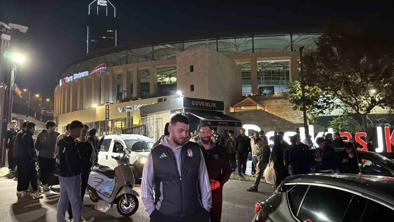 Beşiktaş’ta derbi öncesi silahlı kavga: 1 yaralı
