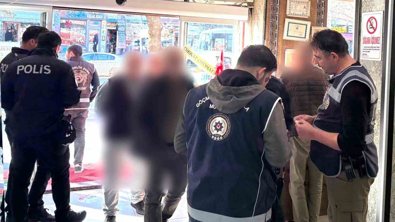 Erzincan’da "Huzur Uygulaması": 45 iş yeri denetlendi
