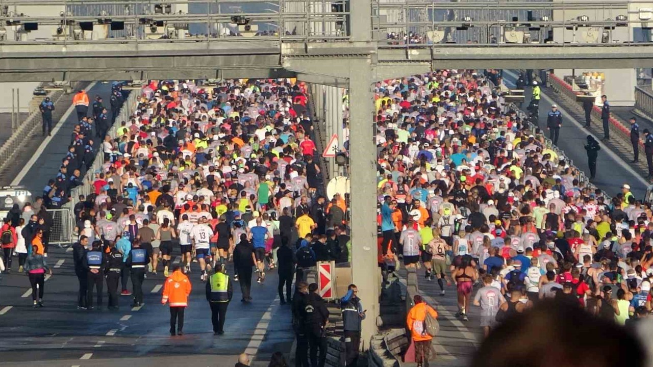 Türkiye İş Bankası 47. İstanbul Maratonu başladı
