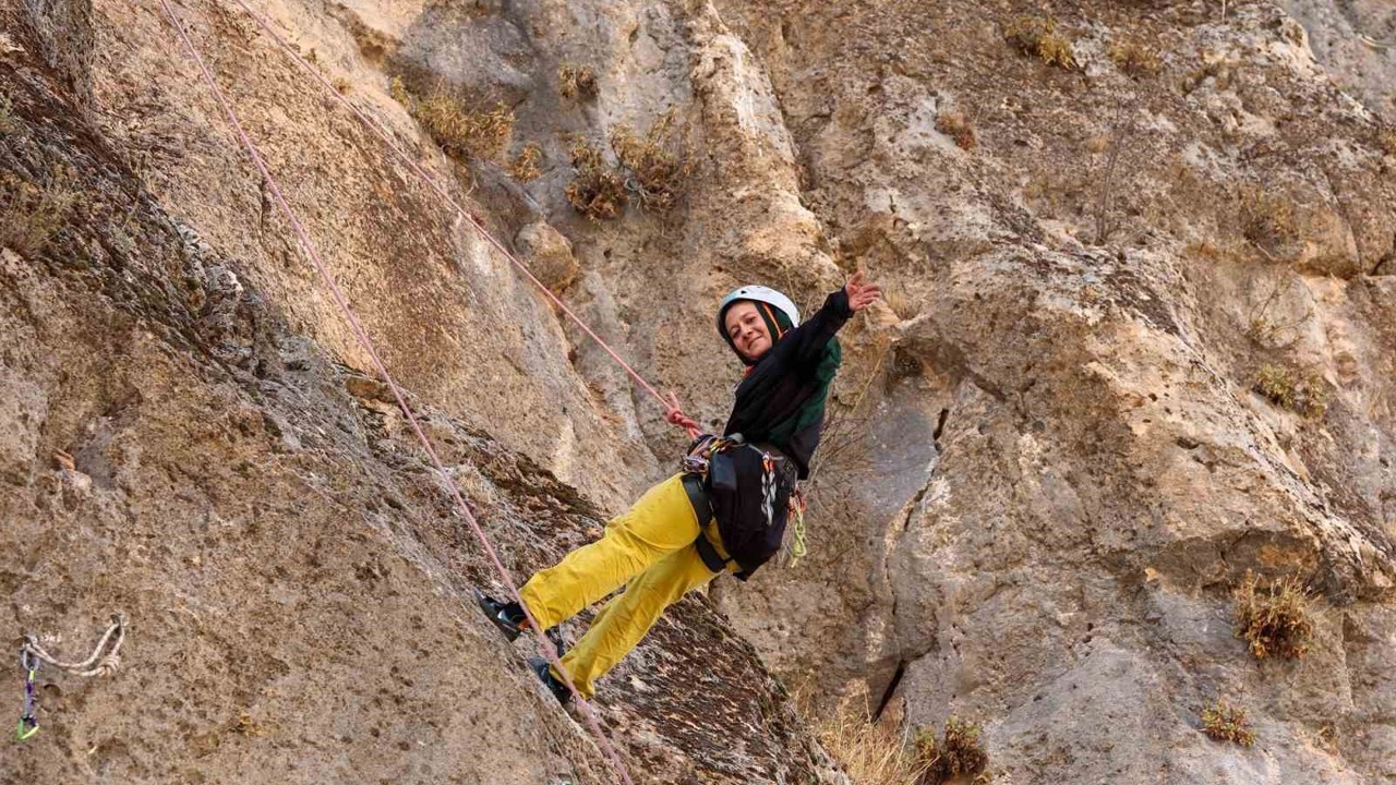 Gaziantep’in kanyonları adrenalin tutkunlarının adresi oldu
