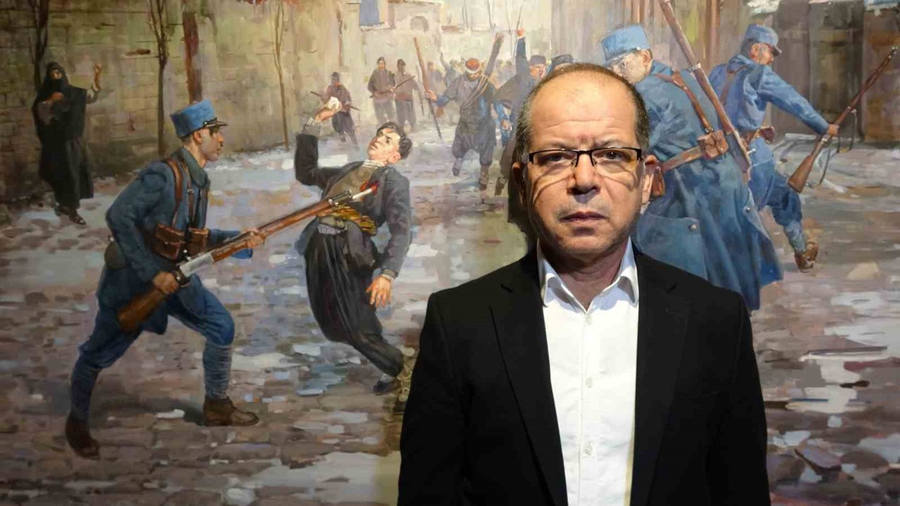 Prof. Dr. Yakar, Fransızların Antep’te yaptığı barbarlığı anlattı: Kahraman çocuğun ayağını kesip Louvre Müzesi’ne götürmüşler
