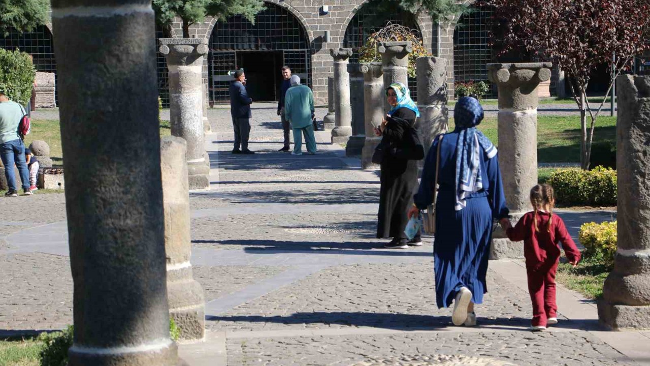 Diyarbakır Müzesinde ‘Medeniyetler Yolu’ tamamlandı
