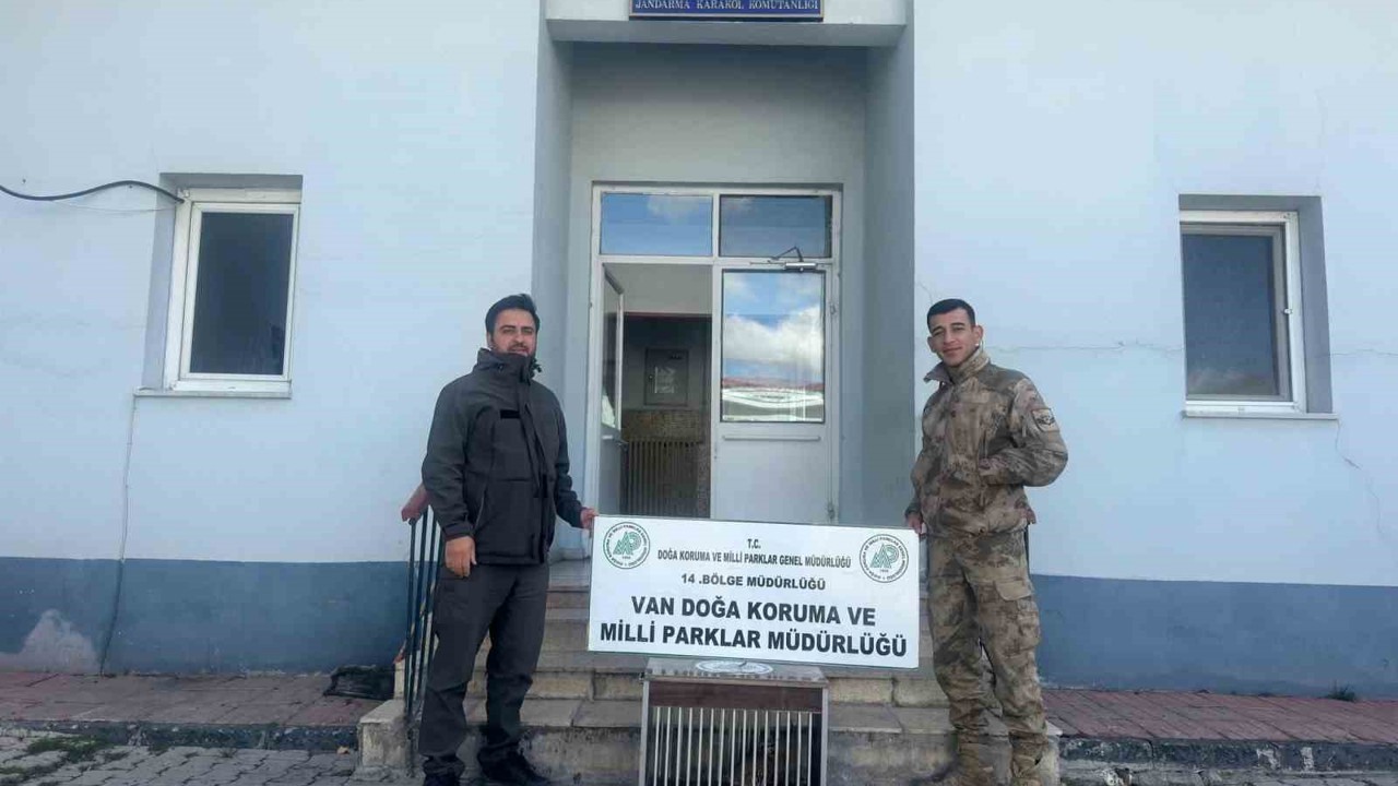 Van’da kafes avcısına 29 bin 140 lira  caza
