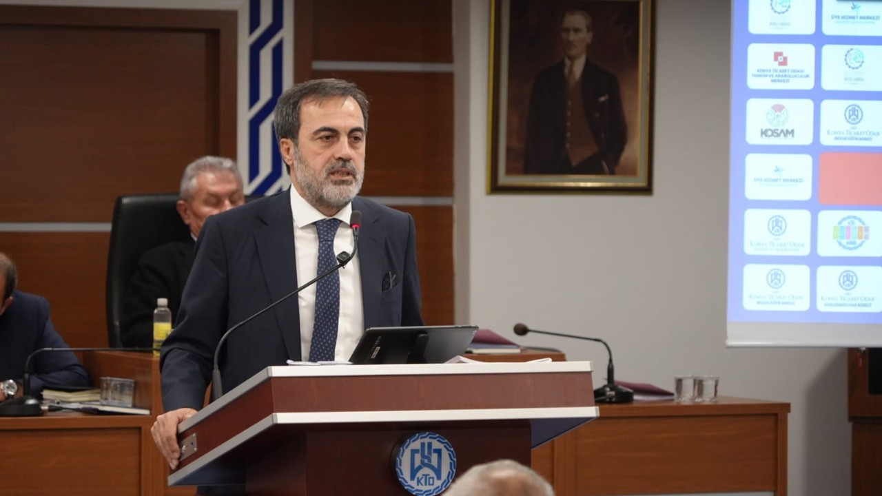 KTO Başkanı Öztürk: "İş birliğine her zaman hazırız"
