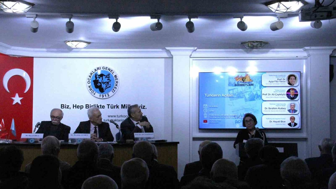 Türklerin acıları kitaba konu oldu
