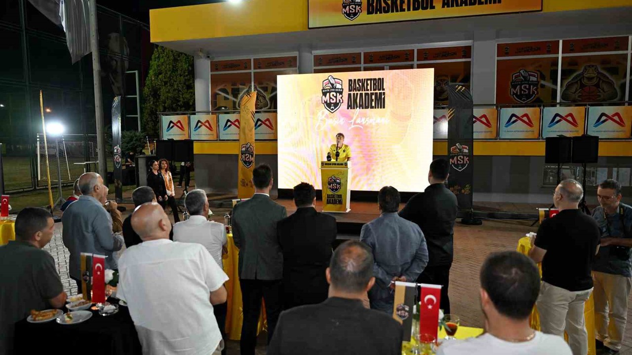 MSK Basketbol Akademi tanıtıldı
