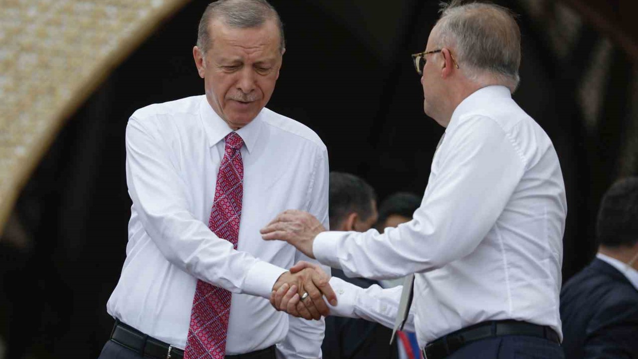 Avustralya Başbakanı Albanese’den Erdoğan’a "COP31 ev sahipliği krizinin çözülmesi için" mektup
