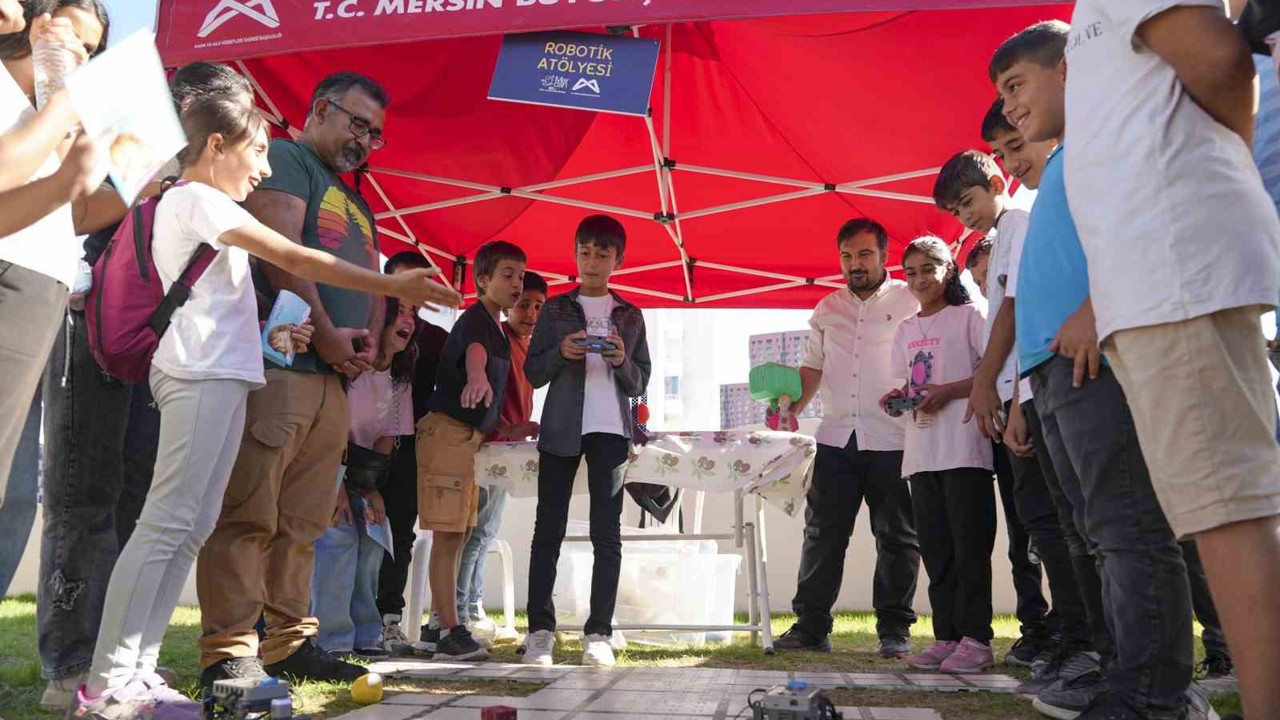 Mersin’de çocuklar ve gençler için bilim dolu gün
