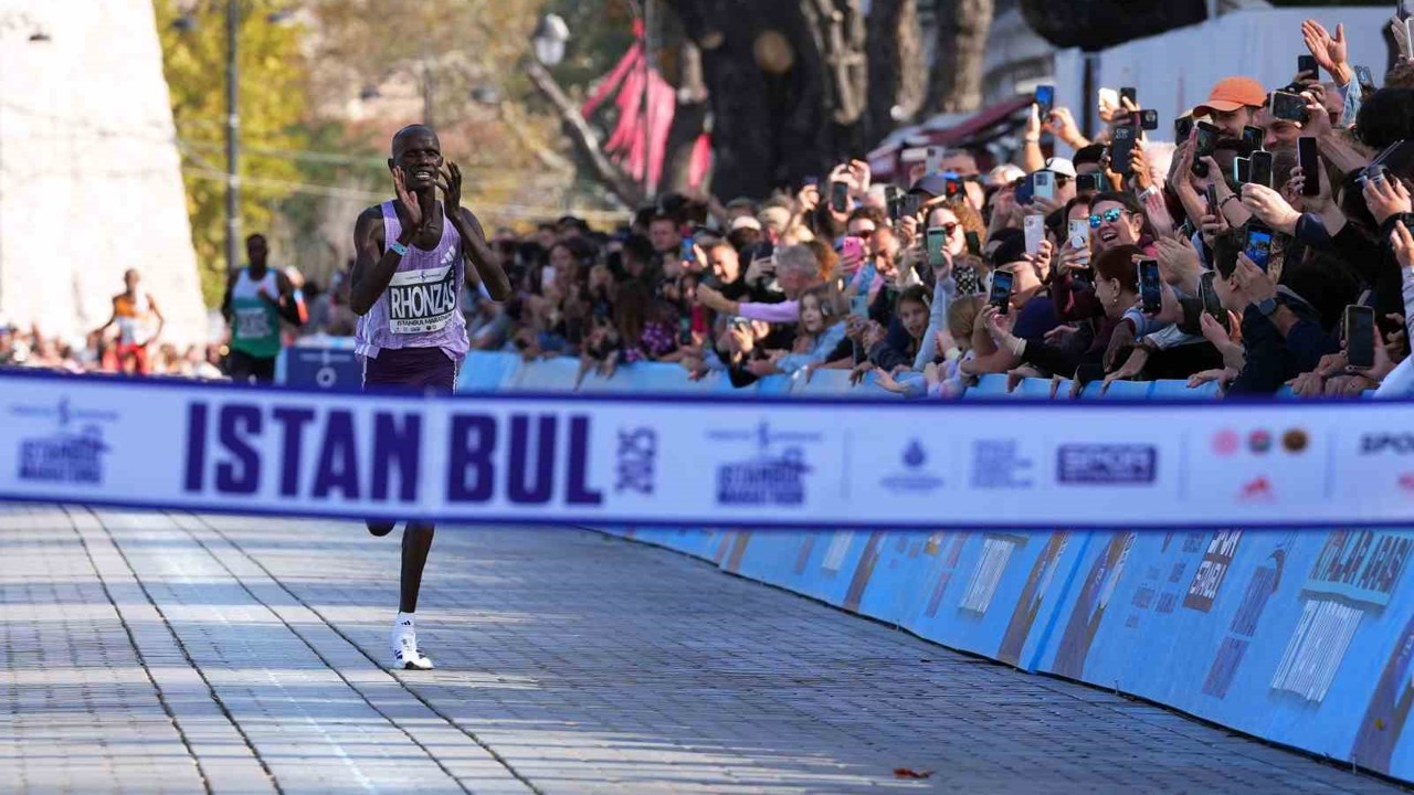 Türkiye İş Bankası 47. İstanbul Maratonu sona erdi
