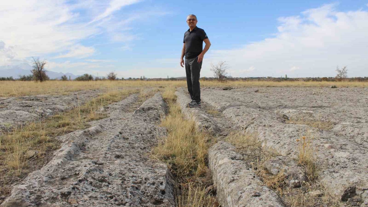 Koramaz Vadisi’ndeki gizemli izler: Kağnı otobanı
