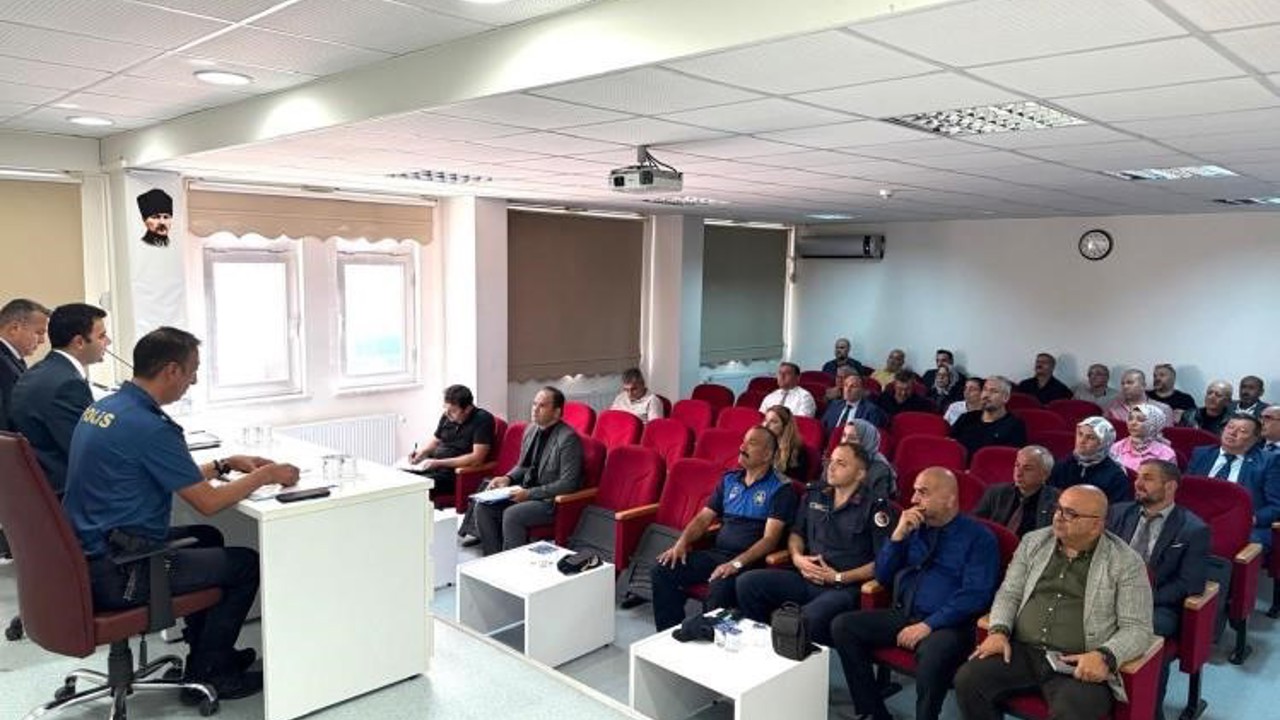 Osmaneli’nde okul güvenliği masaya yatırıldı
