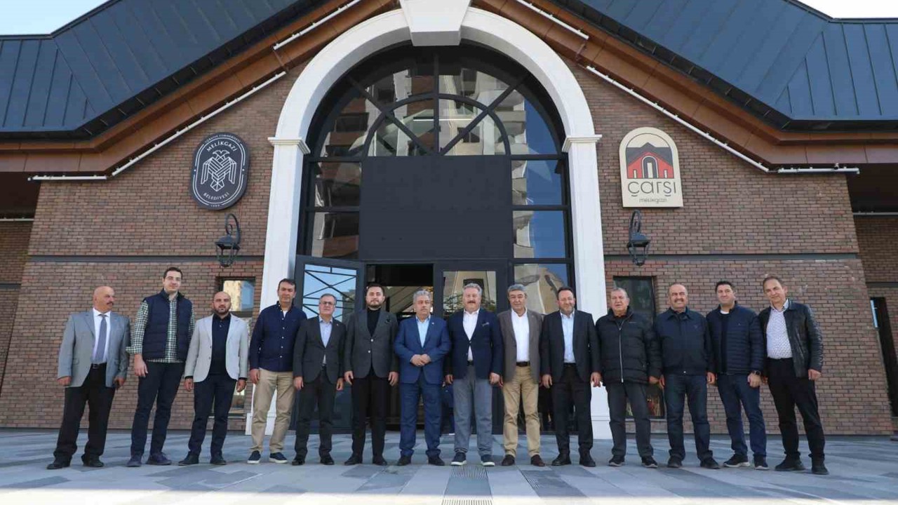 Çarşı Melikgazi, açılış için gün sayıyor
