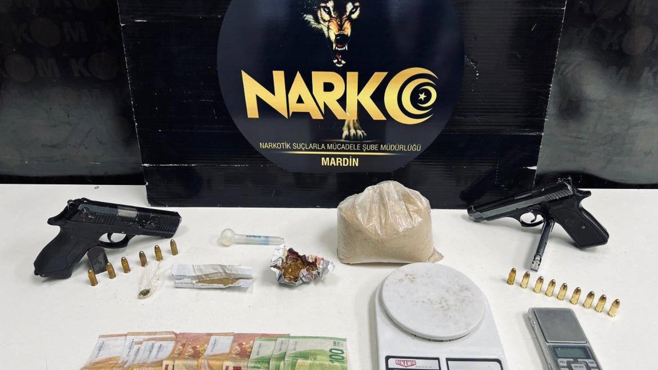 Mardin’de uyuşturucu operasyonu: 8 gözaltı
