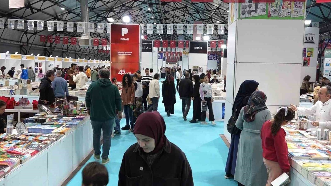 Malatya Anadolu Kitap ve Kültür Fuarı’na yoğun ilgi
