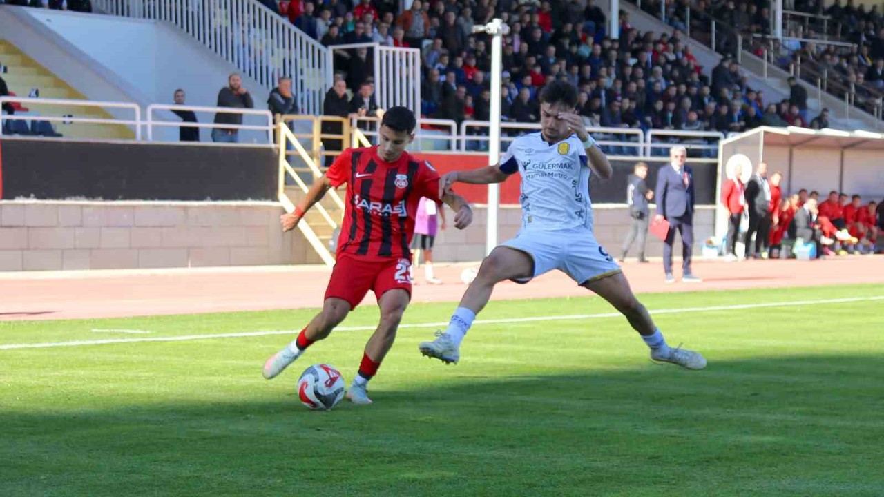 TFF 2. Lig: Kastamonuspor: 0 - MKE Ankaragücü: 2
