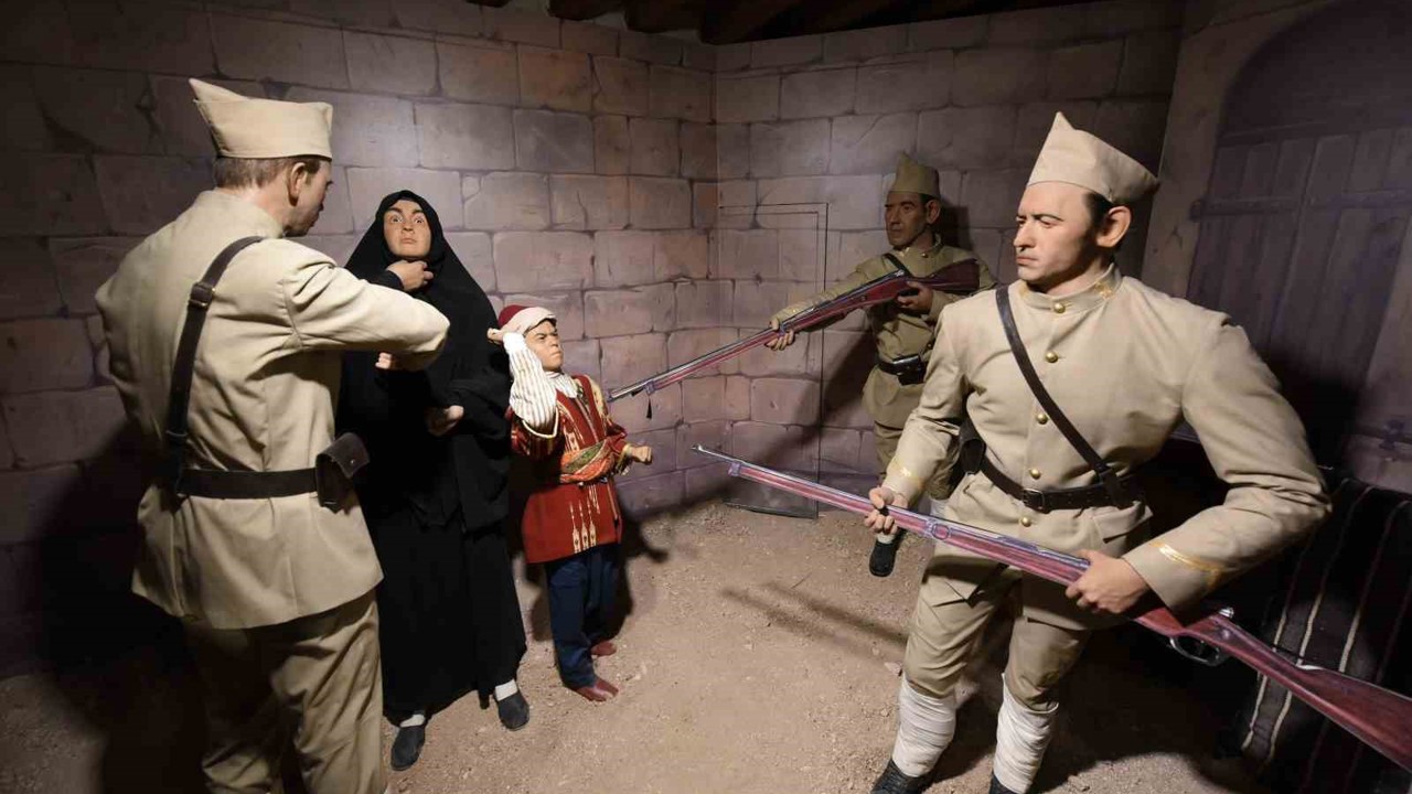 Milli Mücadele Müzesi Gaziantep tarihini anlatıyor
