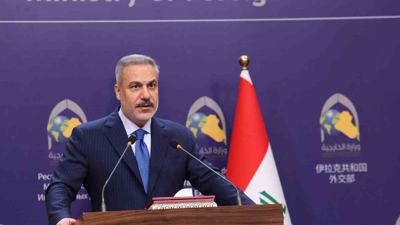 Bakan Fidan: "Irak, Suriye, hatta İran’da da PKK faaliyetlerinin son bulması önemli bir husus"
