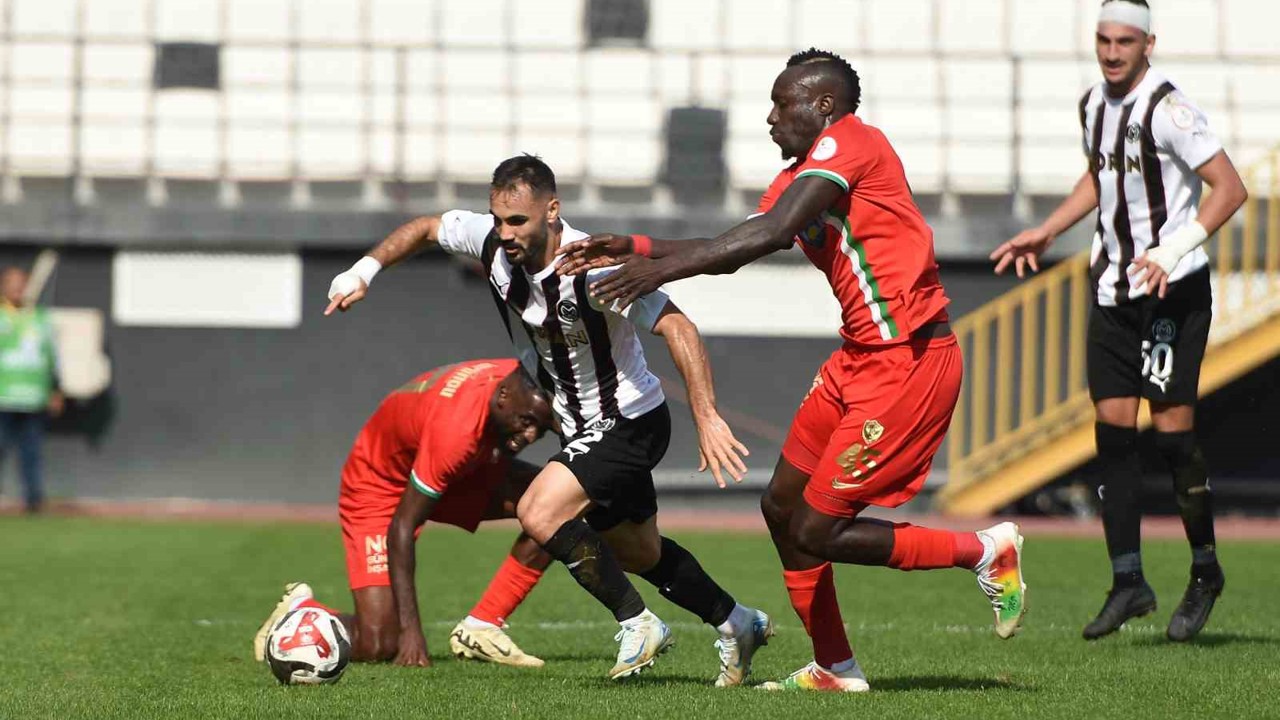 Trendyol 1. Lig: Manisa FK: 0 - Amed Sportif Faaliyetler: 3

