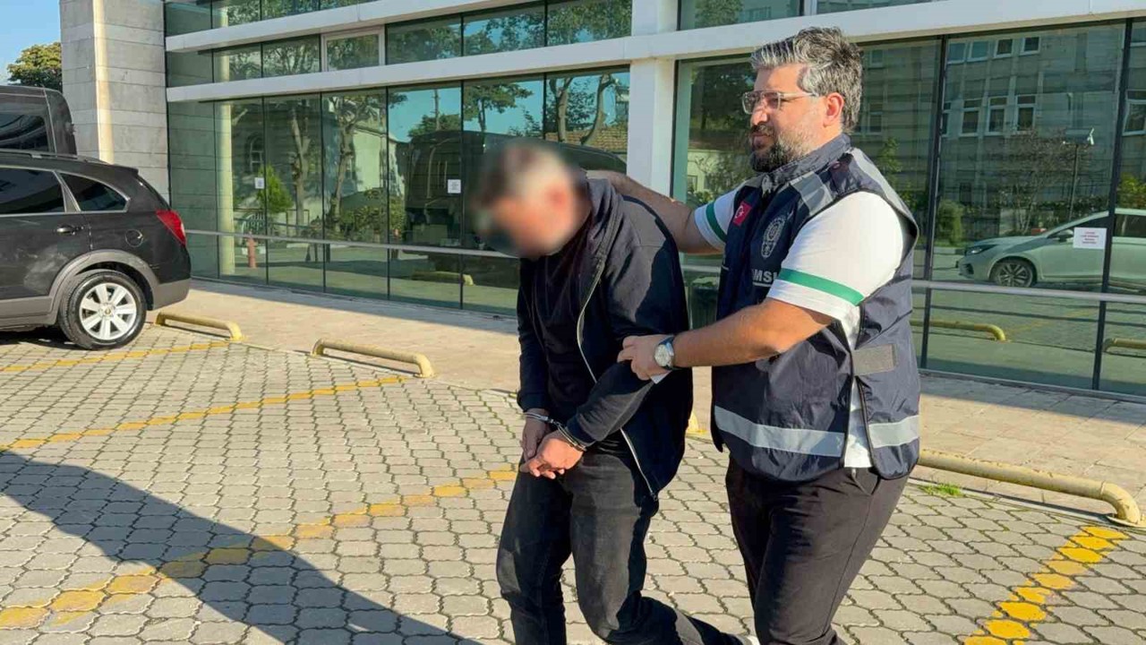Samsun’da otogarda uyuşturucuyla yakalanan şahıs tutuklandı
