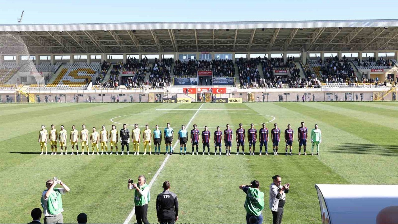 TFF 2. Lig: Muş Spor Kulübü: 4 - 1461 Trabzon FK: 0
