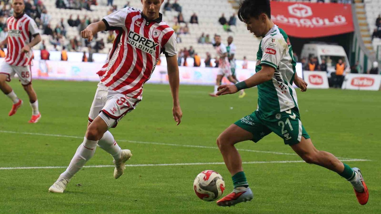 Trendyol Süper Lig: Konyaspor: 1 - Samsunspor: 3 (Maç sonucu)
