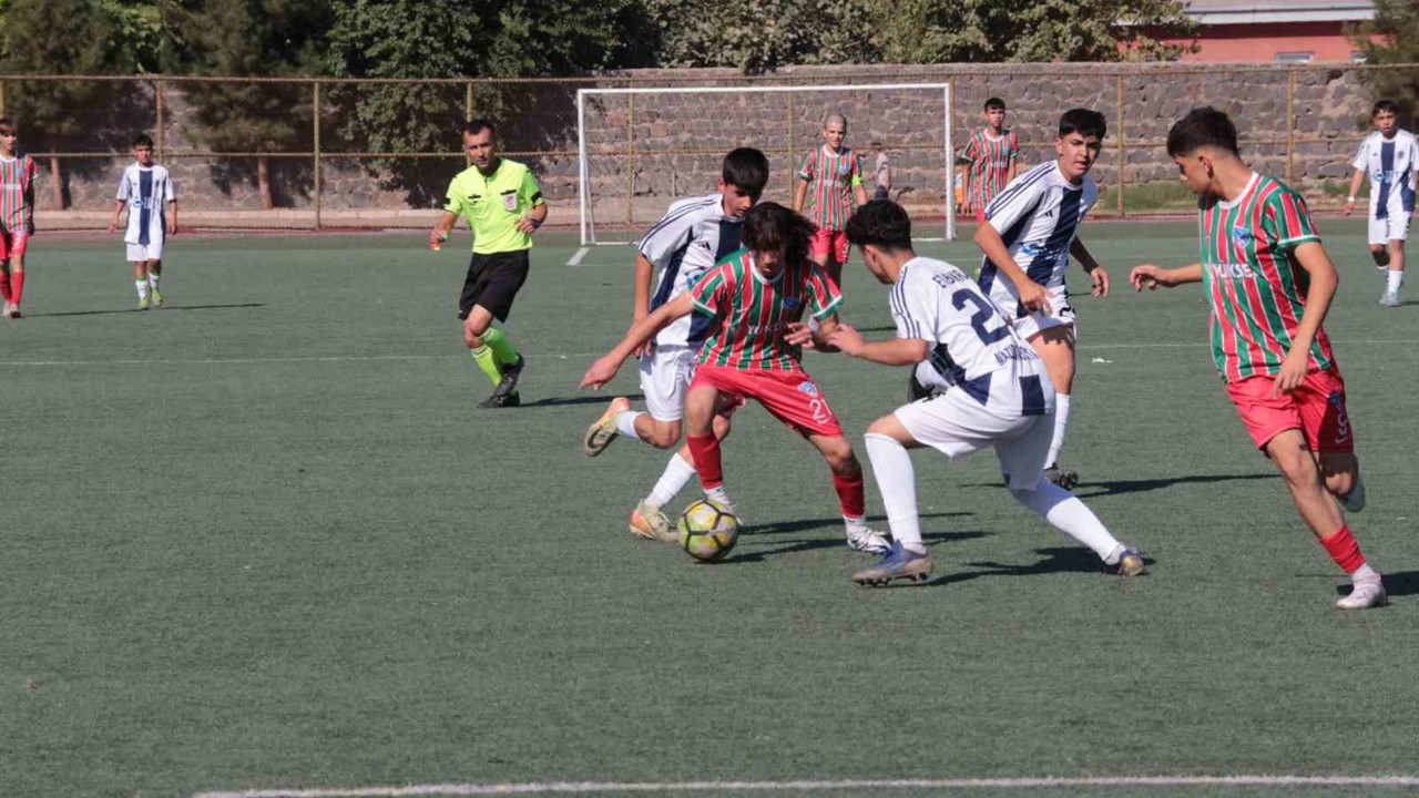 U15 Gelişim Ligi: Cizre Dicle Spor 9-0- Eti Gübre Mazıdağı Fosfat Spor

