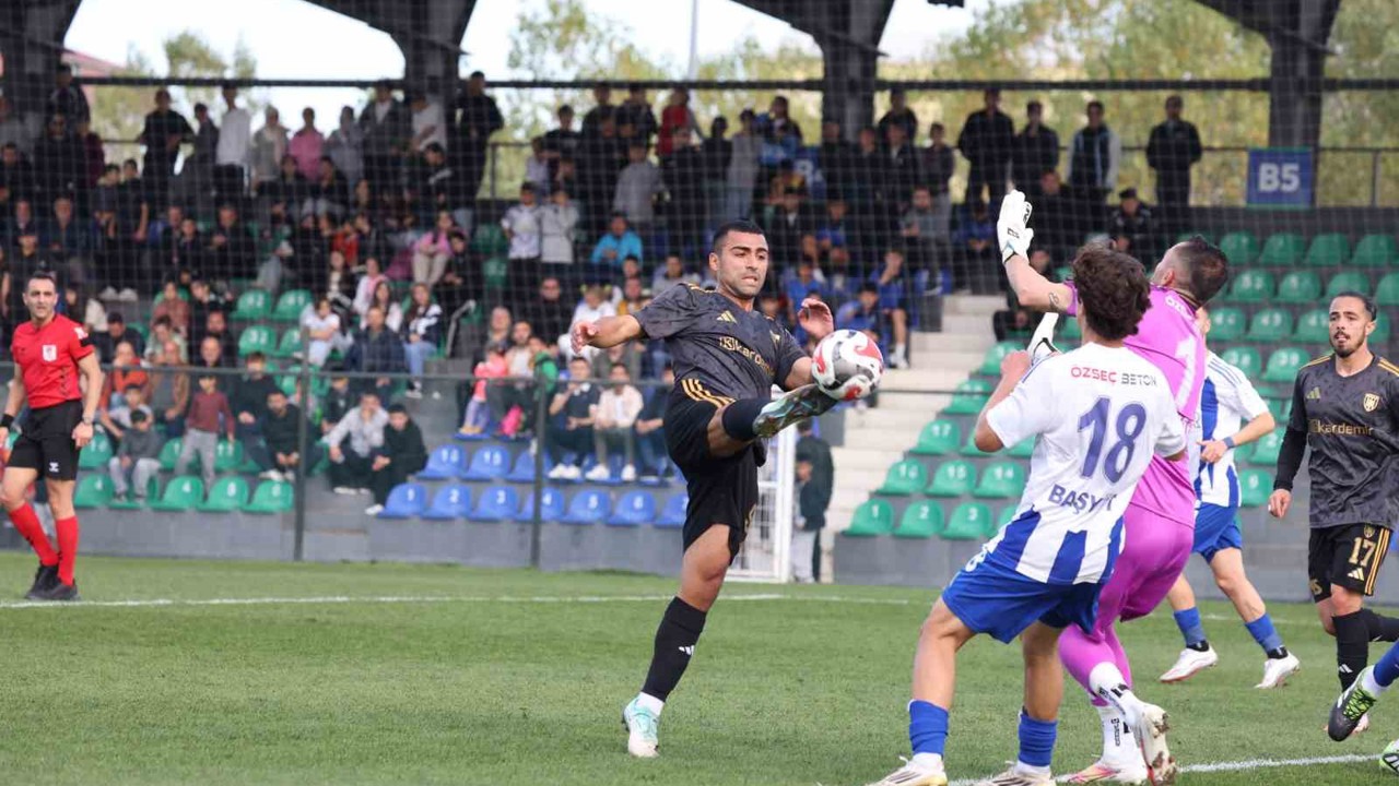 TFF 2. Lig: Arnavutköy Belediyespor: 1 - Aliağa FK : 0
