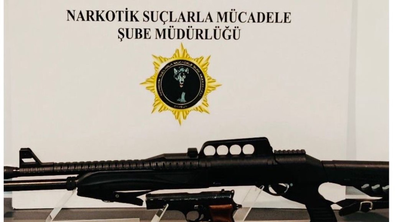 Samsun’da narkotik operasyonunda 9 şüpheli yakalandı
