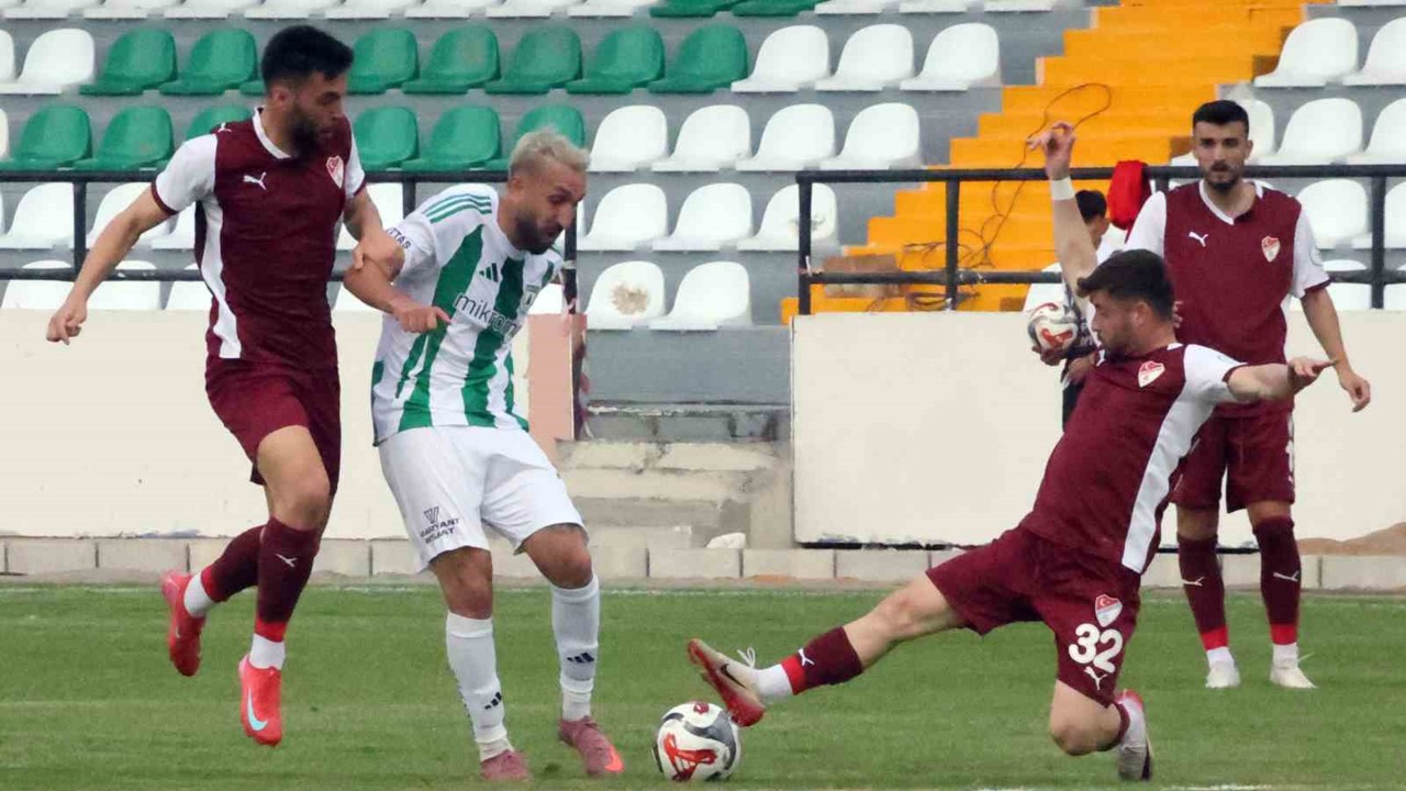 TFF 2. Lig: Muğlaspor: 2 - Elazığspor: 1
