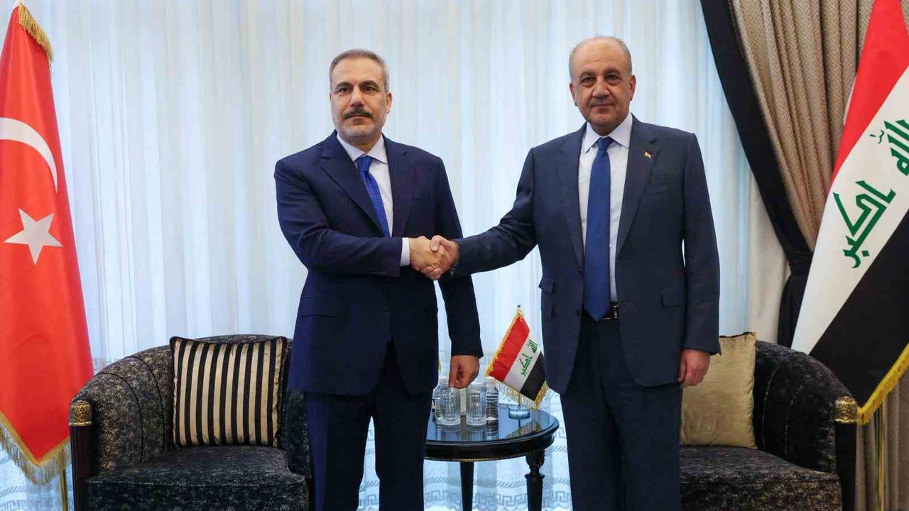 Bakan Fidan, Irak Savunma Bakanı Abbasi ile görüştü
