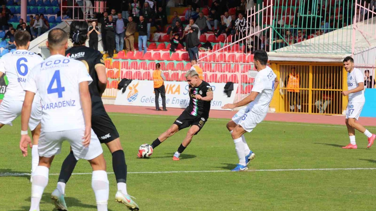 TFF 2. Lig: Isparta 32 Spor: 4 - Ankara Demirspor: 0

