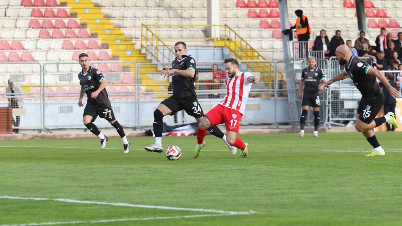 Trendyol 1. Lig: Boluspor: 3 - Bodrum FK: 0
