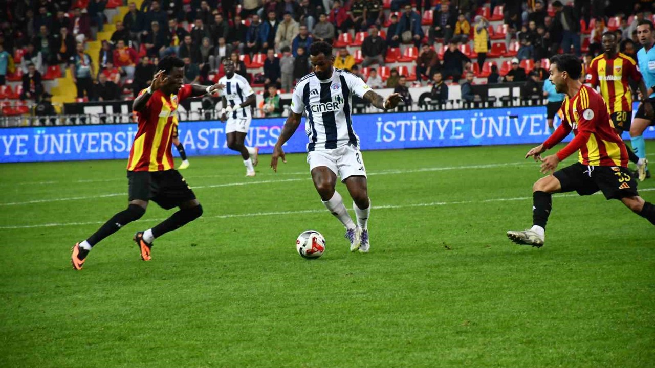 Trendyol Süper Lig: Kayserispor: 3 - Kasımpaşa: 2 (Maç sonucu)
