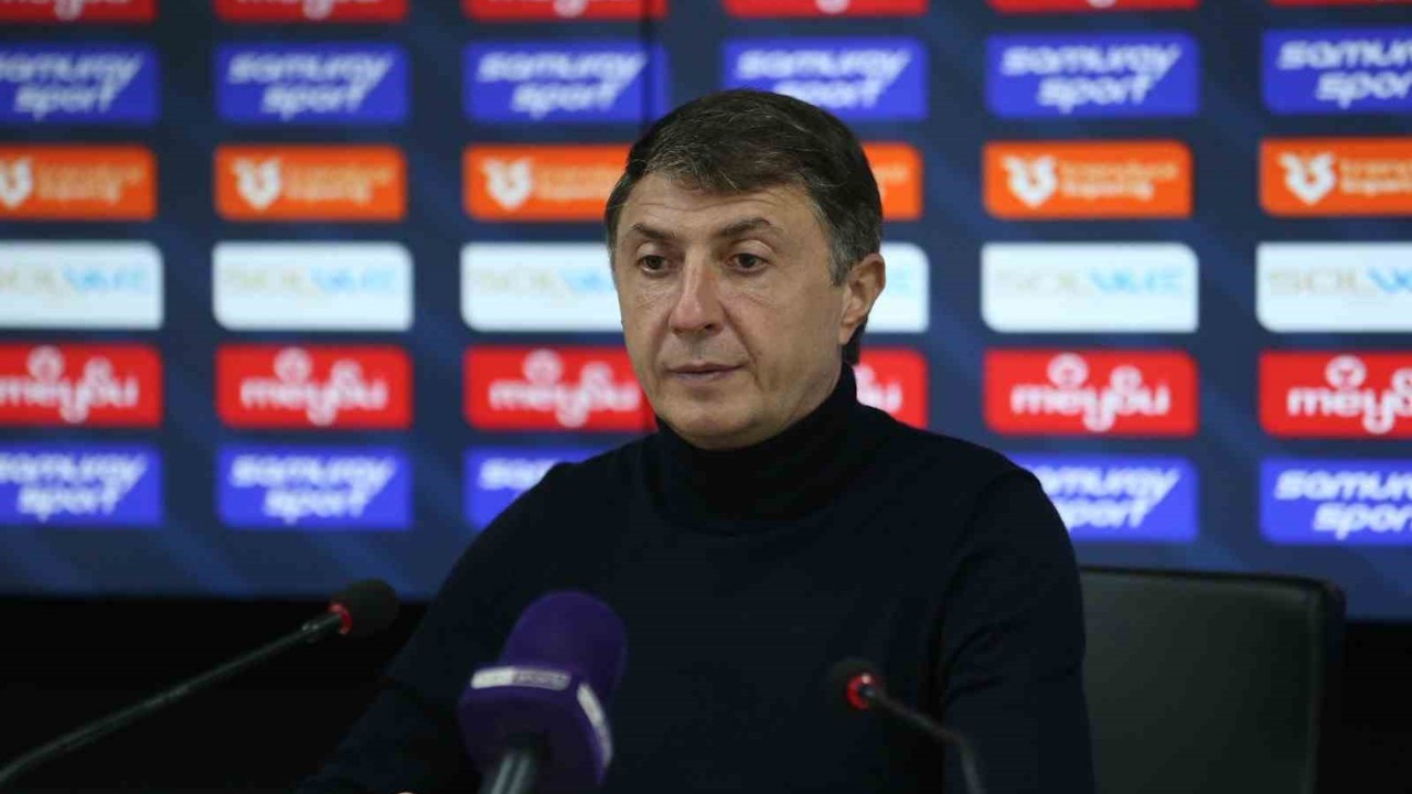 Şota Arveladze: "Zor ve güzel bir maç oldu"
