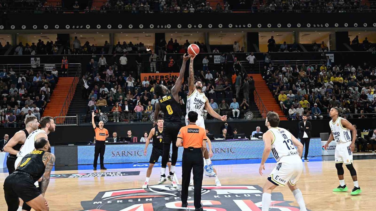 Türkiye Sigorta Basketbol Süper Ligi: Mersin Spor: 78 - Fenerbahçe Beko: 87
