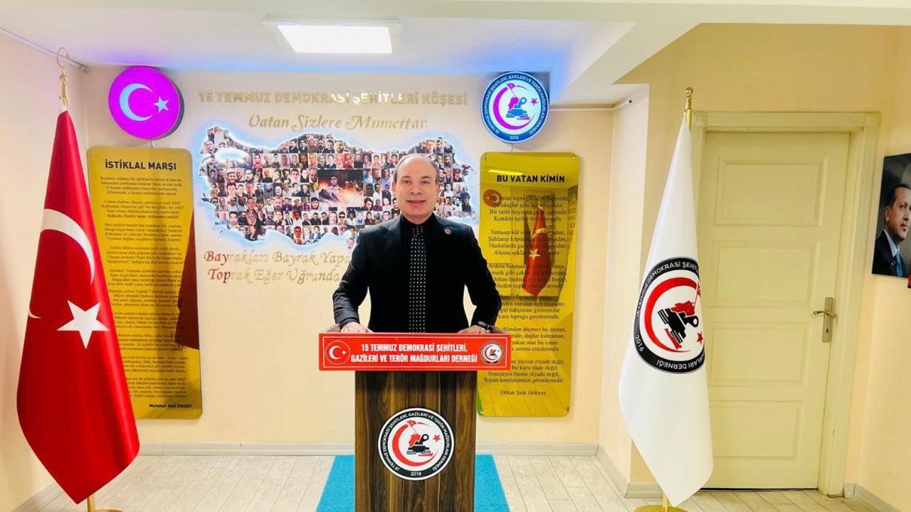 15 Temmuz Demokrasi Şehitleri, Gazileri ve Terör Mağdurları Derneği Genel Başkanı Gündüz: "İçişleri Bakan Yardımcısı Mehmet Aktaş yerli ve milli duruşuyla öne çıkıyor’’
