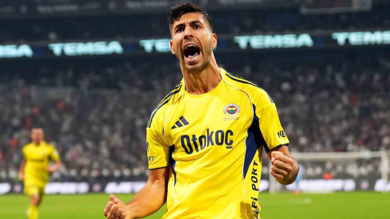 Marco Asensio, 3. golünü kaydetti
