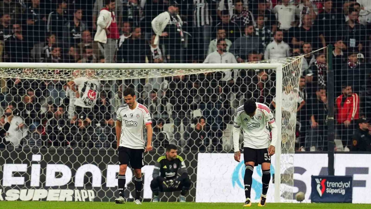 Beşiktaş’ın son 5 maçta 1 galibiyeti bulunuyor
