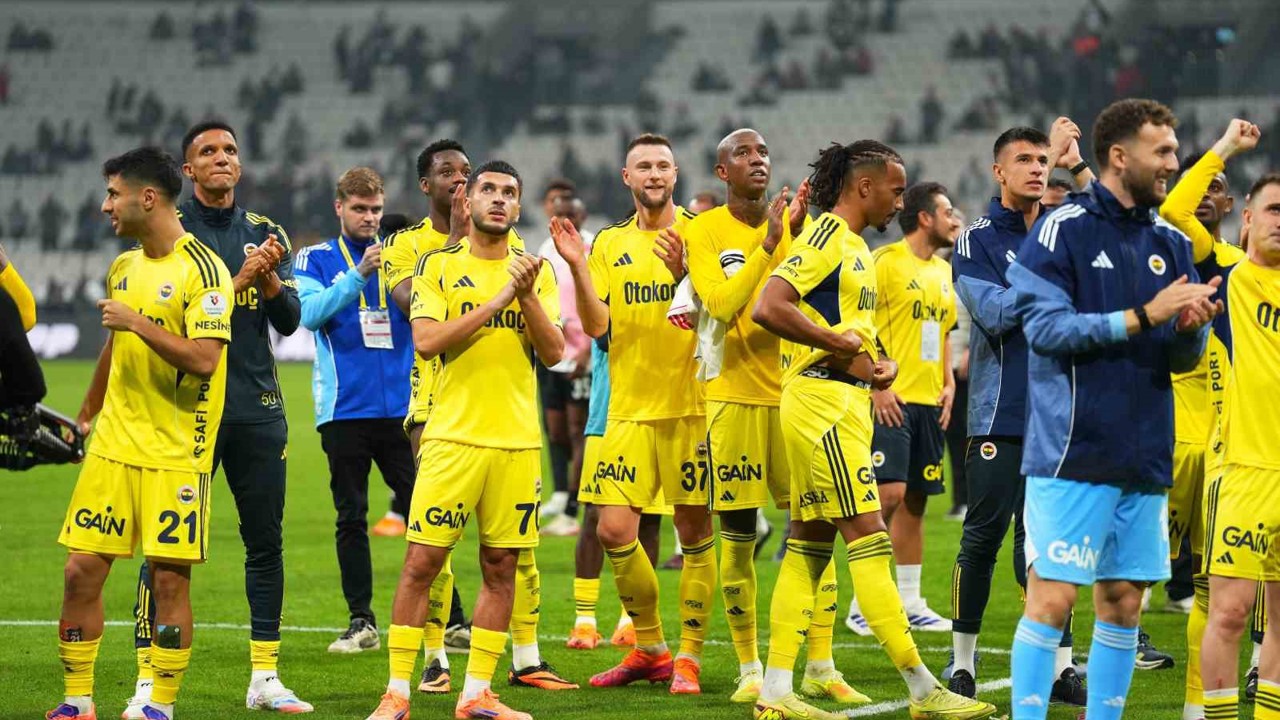 Fenerbahçe, 2 maç sonra Beşiktaş’ı yendi
