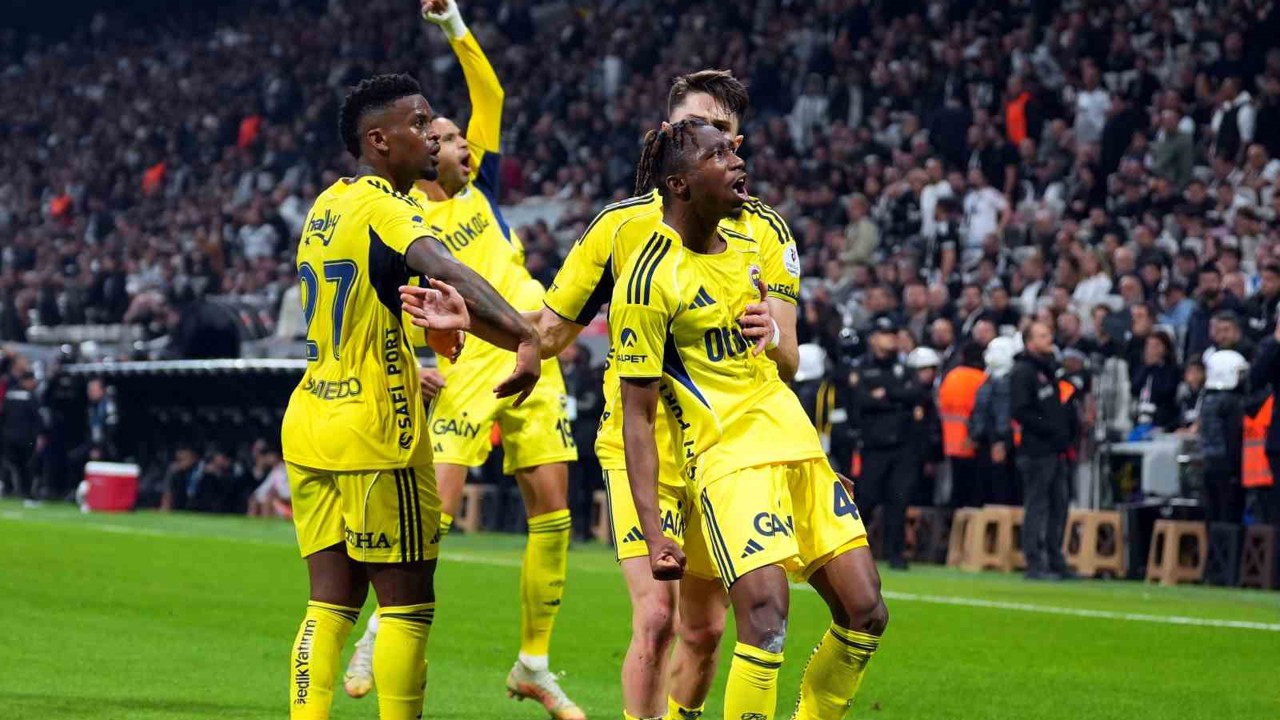 Fenerbahçe, Beşiktaş’a karşı gol sayısını 502 yaptı

