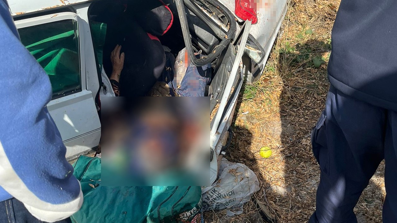 Kazada ağır yaralanan yaşlı kadın hayata tutunamadı
