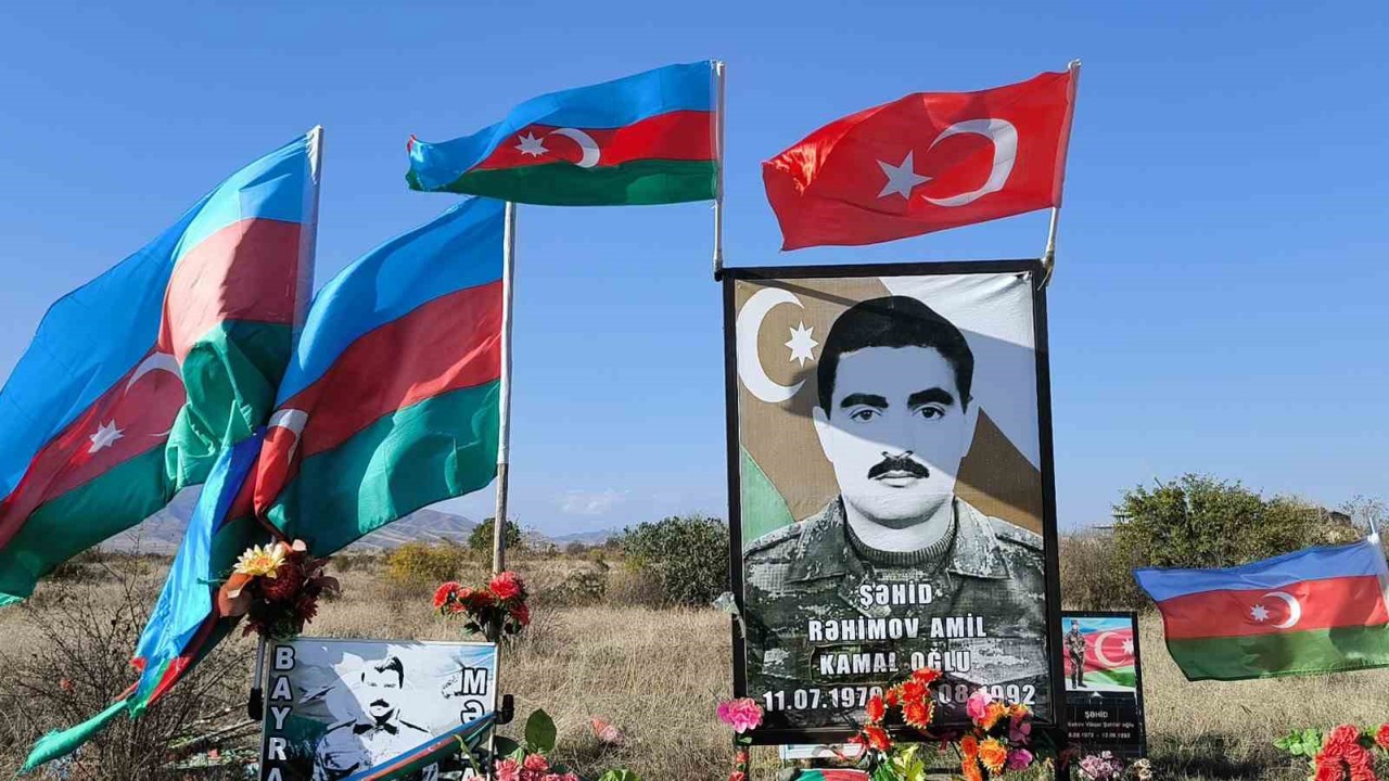 Hocalı’da yer gök Azerbaycan
