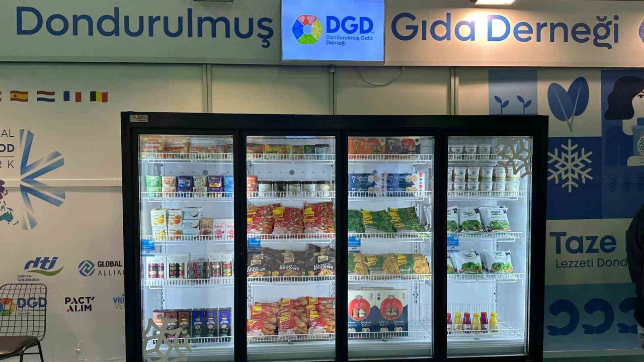 ABD’nin onda biri kadar dondurulmuş gıda tüketiyoruz
