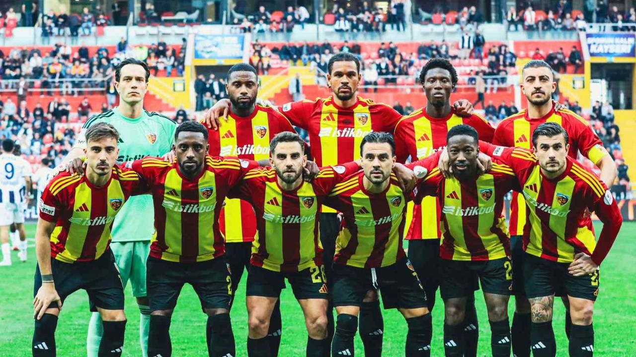 Kayserispor siftah yaptı
