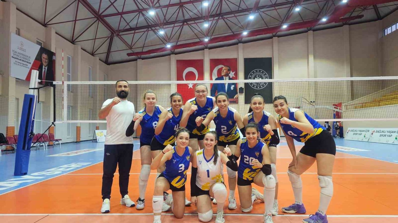 Kayseri Cimnastik evinde rahat kazandı
