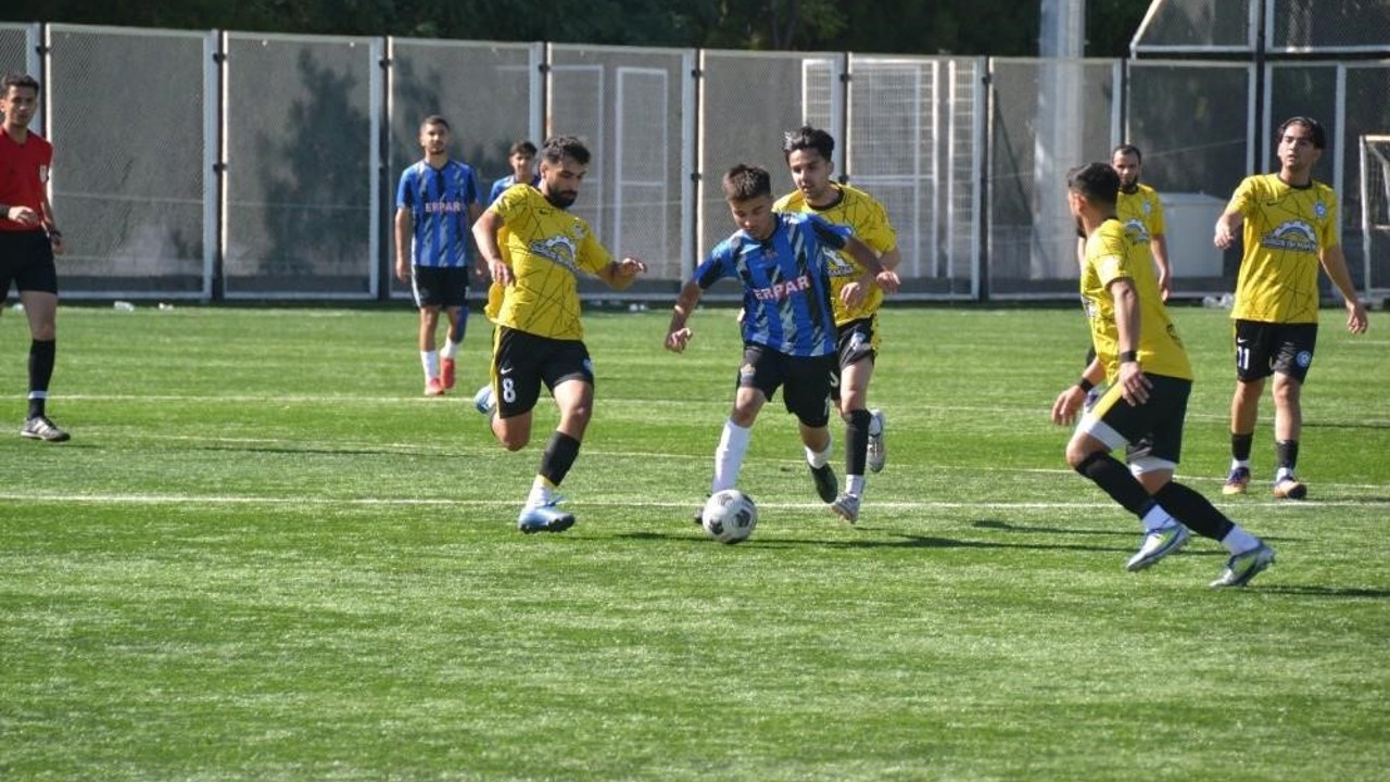 Kayseri Süper Amatör Küme’de 7. hafta tamamlandı
